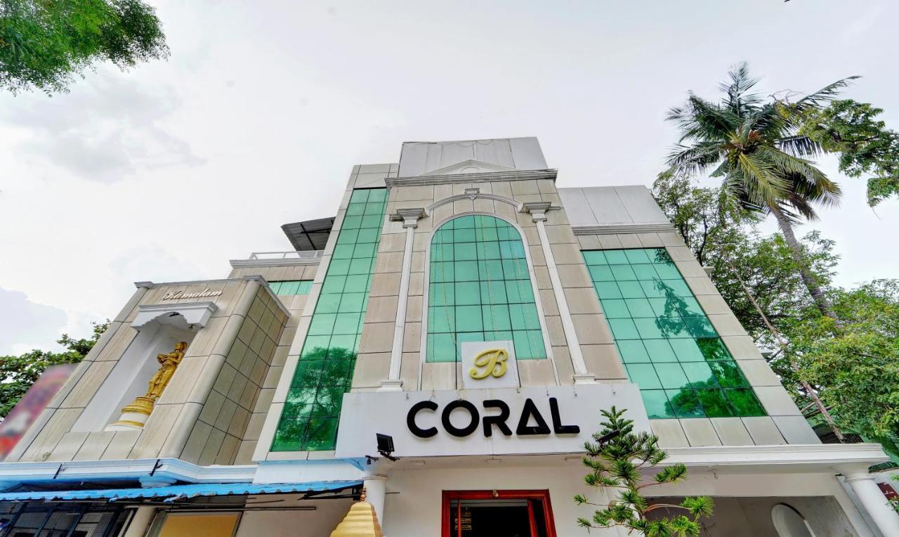 Treebo B Coral, 2 Km From Promenade Beach Hotel Pondicherry Exterior foto