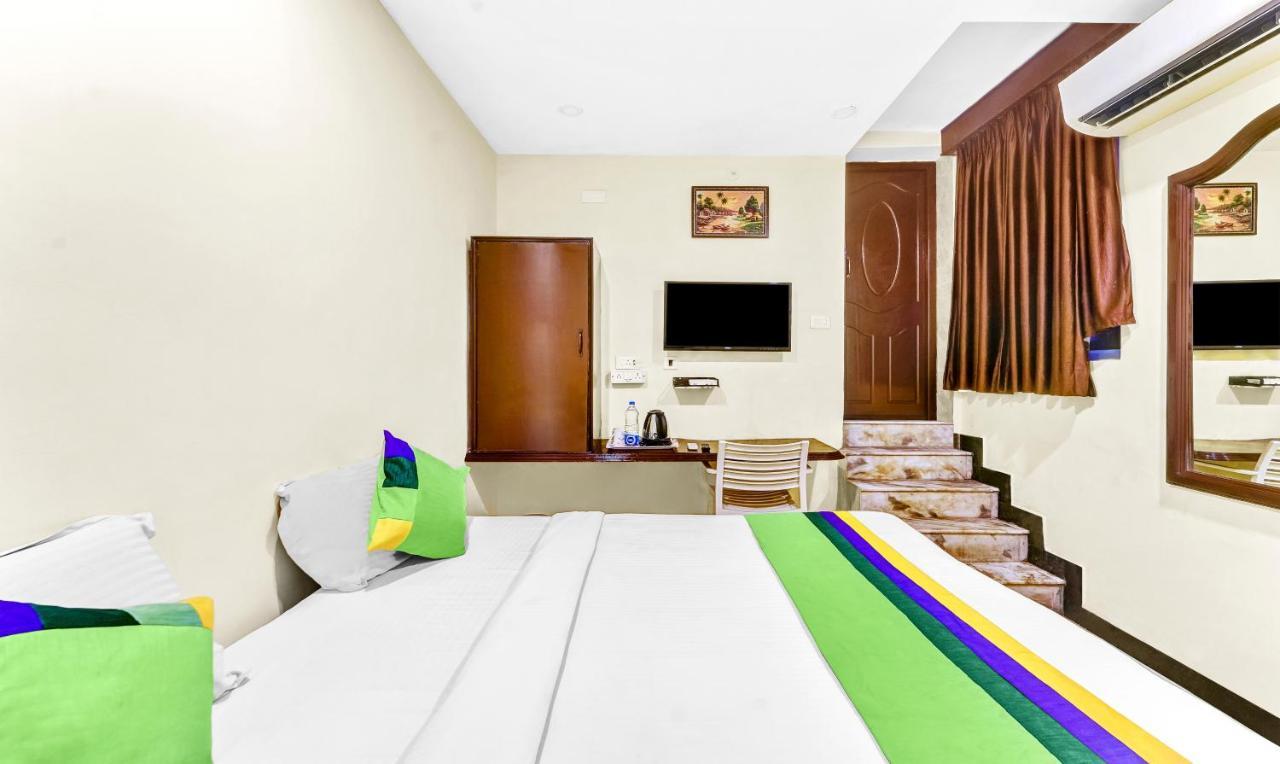 Treebo B Coral, 2 Km From Promenade Beach Hotel Pondicherry Exterior foto