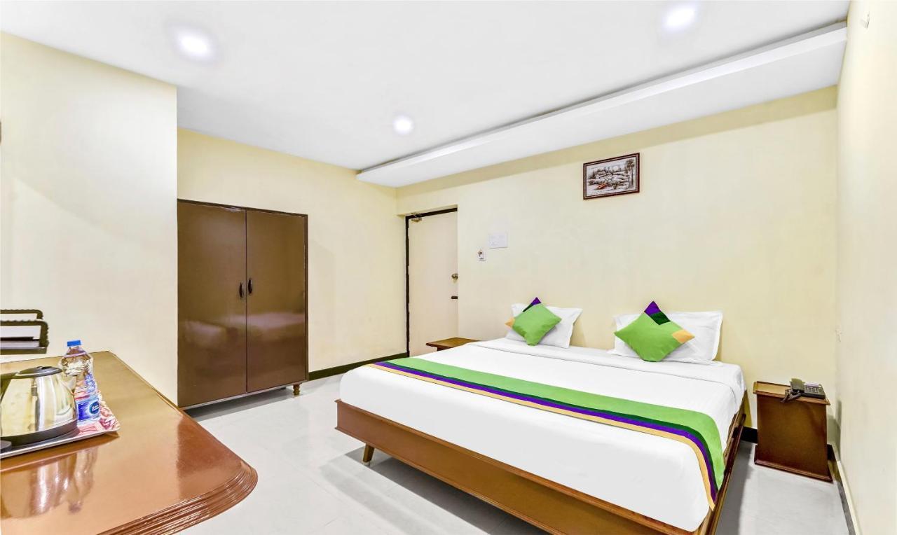 Treebo B Coral, 2 Km From Promenade Beach Hotel Pondicherry Exterior foto