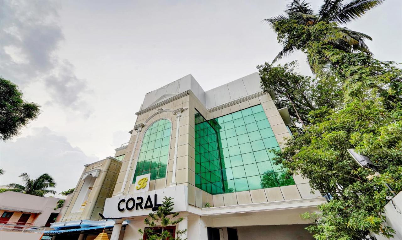 Treebo B Coral, 2 Km From Promenade Beach Hotel Pondicherry Exterior foto